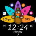 Thanksgiving Happy Turkey