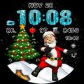 Dancing Santa Christmas Time