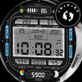 Inspire13 - Digital Watch Face