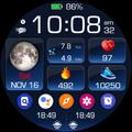 Modular: Wear OS Watch face 96