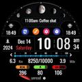 Informative Digital Legend I98