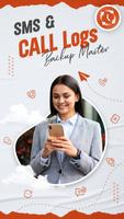 SMS & Call Logs Backup Master Cartaz