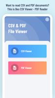 Simple CSV Viewer - PDF Reader capture d'écran 1