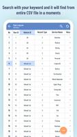 Simple CSV Viewer - PDF Reader screenshot 2