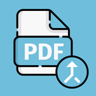 Merge PDF icon