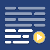Teleprompter icon