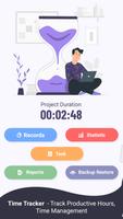 Time Tracker الملصق