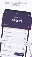 Time Tracker تصوير الشاشة 1