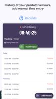 Time Tracker تصوير الشاشة 3