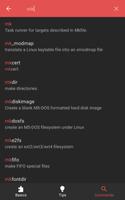 Linux Command Library Screenshot 3