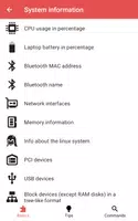 Linux Command Library imagem de tela 2