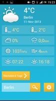 Happy Weather Plakat