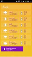 Happy Weather capture d'écran 3