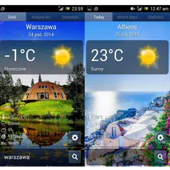 Скачать WeatherExtra - прогноз погоды APK