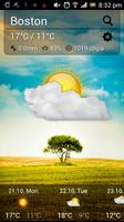 برنامه‌نما Cute Weather عکس از صفحه