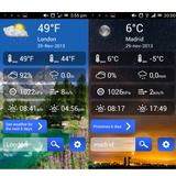 آیکون‌ Dream Weather +