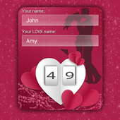 Your Love Test Calculator - App for Joke آئیکن