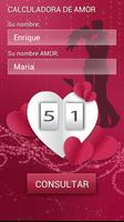 Calculadora de amor Prueba captura de pantalla 1