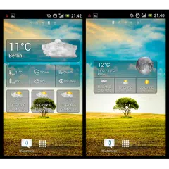 CuteWeather Widget - meteo