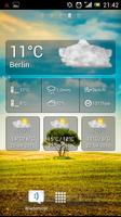 Cute Weather Widget screenshot 1