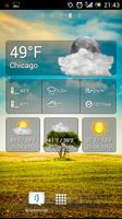 CuteWeather Widget - thời tiết ảnh chụp màn hình 2