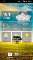 Cute Weather Widget 截圖 2