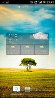 CuteWeather Widget - thời tiết ảnh chụp màn hình 3