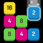 Match the Number - 2048 Game Zeichen