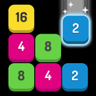 Match the Number - 2048 Game আইকন