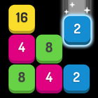 Match the Number - 2048 Game أيقونة