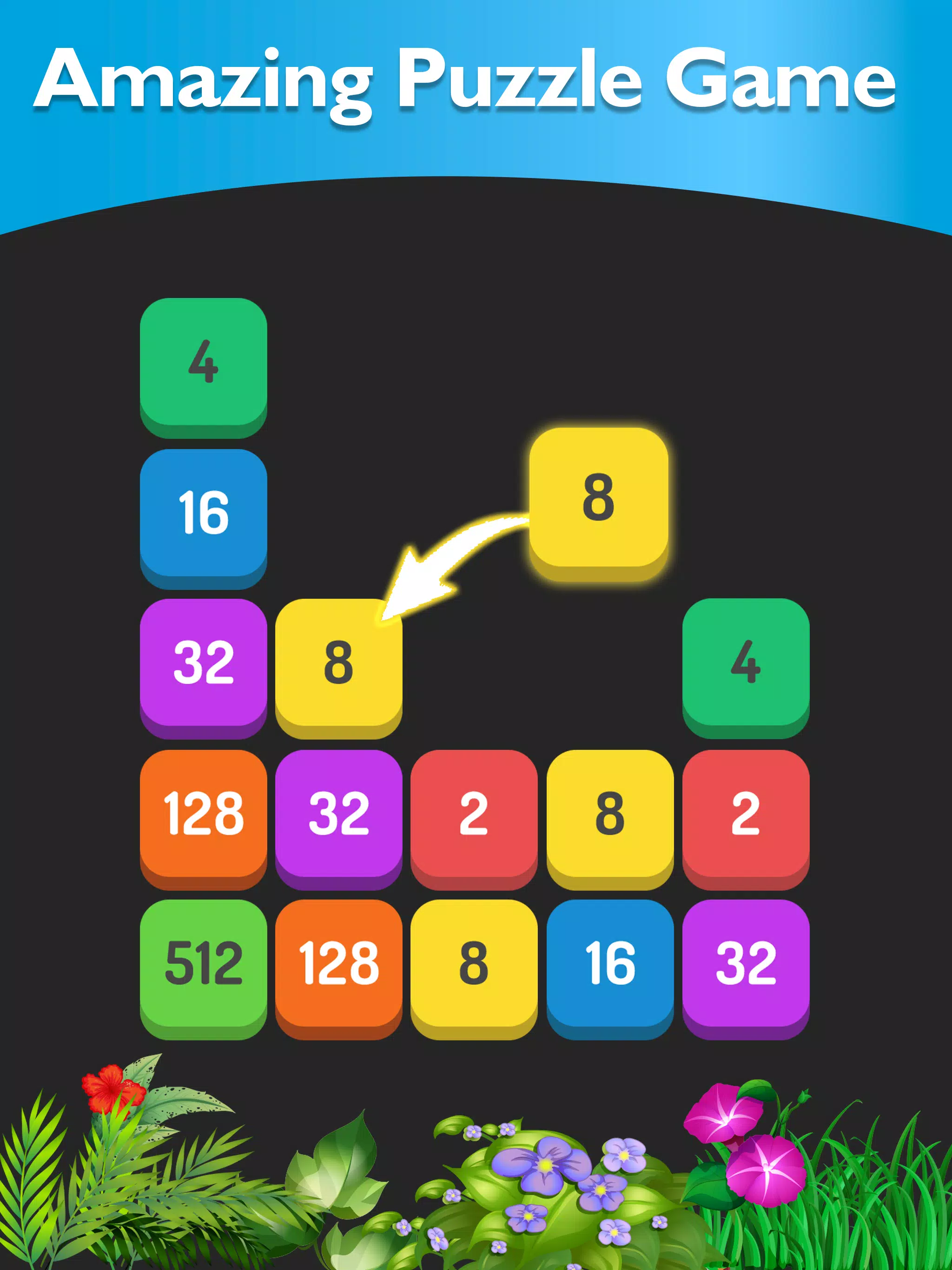 2048 Number puzzle game - Download & Play for Free Here