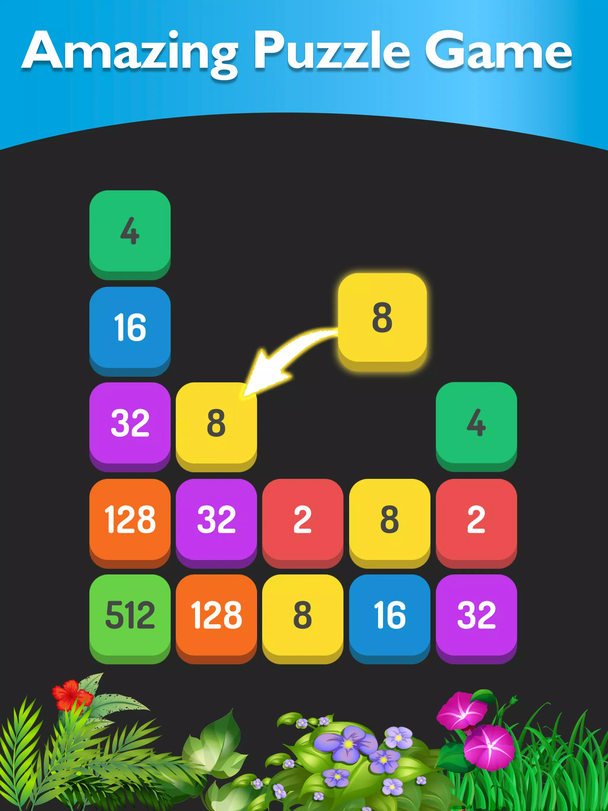 2048 Game APK para Android - Download