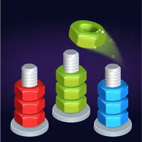 Nuts & Bolts – Color Sort Game