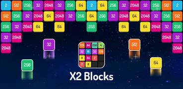 X2 Blocks - 2048 Number Game