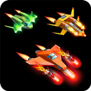 Spaceship Defender - Merge & Shoot aplikacja