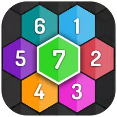Merge Hexa - Number Puzzle APK Herunterladen