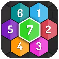 Merge Hexa - Number Puzzle APK 下載