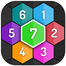 Merge Hexa - Number Puzzle aplikacja