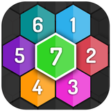 Merge Hexa - Number Puzzle