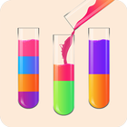 ikon Water Color Sort - Puzzle Game