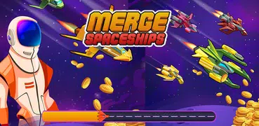 Merge Spaceships - Idle Space