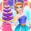 Fairy Tales Salon With Cake Shop Maker Game APK