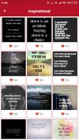 Inspirational Quotes-InspireME স্ক্রিনশট 1