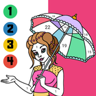 Princess Coloring Notebooks icon