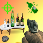 Real Bottle Shoot: Bottle Shooting Free Game 2021 icon