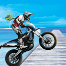 Racing Bike Stunt catcher: Tricky bike challenge APK