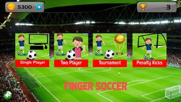 Top Soccer Finger Clicks : Real Battle 2020 পোস্টার