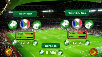 Top Soccer Finger Clicks : Real Battle 2020 স্ক্রিনশট 1