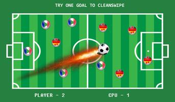 Top Soccer Finger Clicks : Real Battle 2020 স্ক্রিনশট 3