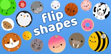 Flip Shapes – Bouncing, Rolling, Falling Fun!